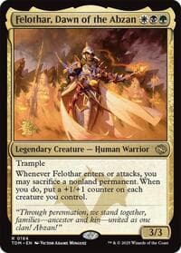 Felothar, Dawn of the Abzan - Prerelease Cards - Magic: The Gathering card