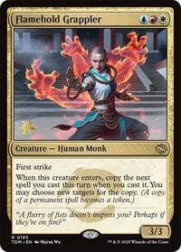 Flamehold Grappler - Prerelease Cards - Magic: The Gathering card