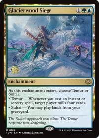 Glacierwood Siege - Prerelease Cards - Magic: The Gathering card