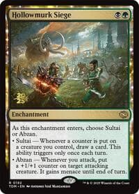 Hollowmurk Siege - Prerelease Cards - Magic: The Gathering card