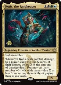 Kotis, the Fangkeeper - Prerelease Cards - Magic: The Gathering card
