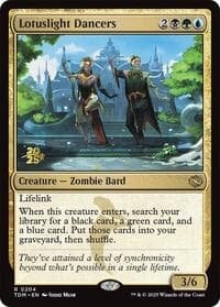 Lotuslight Dancers - Prerelease Cards - Magic: The Gathering card