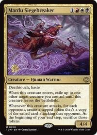 Mardu Siegebreaker - Prerelease Cards - Magic: The Gathering card