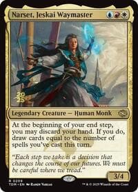 Narset, Jeskai Waymaster - Prerelease Cards - Magic: The Gathering card