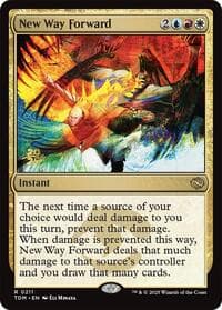 New Way Forward - Prerelease Cards - Magic: The Gathering card