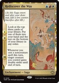 Rediscover the Way - Prerelease Cards - Magic: The Gathering card