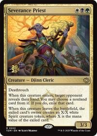 Severance Priest - Prerelease Cards - Magic: The Gathering card