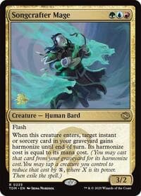 Songcrafter Mage - Prerelease Cards - Magic: The Gathering card
