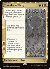 Thunder of Unity - Prerelease Cards - Magic: The Gathering card
