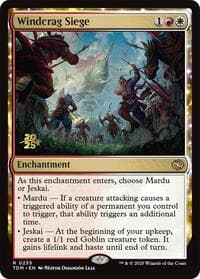 Windcrag Siege - Prerelease Cards - Magic: The Gathering card
