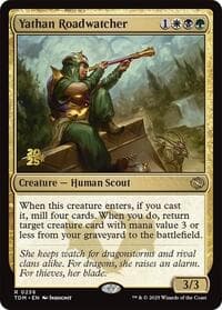 Yathan Roadwatcher - Prerelease Cards - Magic: The Gathering card