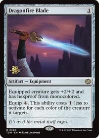 Dragonfire Blade - Prerelease Cards - Magic: The Gathering card
