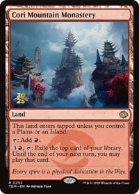 Cori Mountain Monastery - Prerelease Cards - Magic: The Gathering card