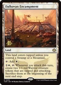 Dalkovan Encampment - Prerelease Cards - Magic: The Gathering card