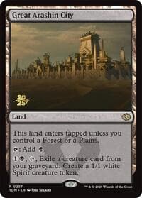 Great Arashin City - Prerelease Cards - Magic: The Gathering card