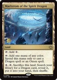 Maelstrom of the Spirit Dragon - Prerelease Cards - Magic: The Gathering card