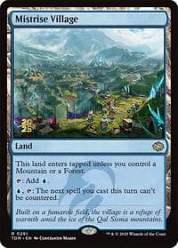 Mistrise Village - Prerelease Cards - Magic: The Gathering card