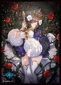Chara Sleeve Collection Matte Series No.MT2003: Shadowverse Briarmaiden (65-Pack) - Movic Imported Card Sleeves - Card Sleeves card