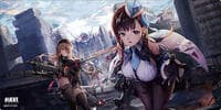 Bushiroad Rubber Mat Collection V2 Vol.1427:Goddess of Victory: Nikke - Bushiroad Playmats - Playmats card