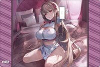 Bushiroad Rubber Mat Collection V2 Vol.1432:Goddess of Victory: Nikke - Viper - Bushiroad Playmats - Playmats card