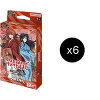 Rurouni Kenshin - Starter Deck Display - UE11ST: Rurouni Kenshin Starter Deck - Union Arena card
