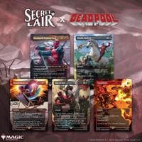Secret Lair Drop: Secret Lair x Marvel's Deadpool - Non-Foil Edition - Secret Lair Drop Series - Magic: The Gathering card