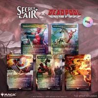 Secret Lair Drop: Secret Lair x Marvel's Deadpool - Rainbow Foil Edition - Secret Lair Drop Series - Magic: The Gathering card