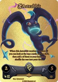 Astrabbit (Metal Card) (Stellar) - Clash! Promos - Elestrals card