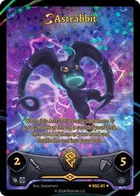 Astrabbit (Full Art) (Stellar) - Clash! Promos - Elestrals card