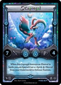 Capregal (Stellar) - Clash! Promos - Elestrals card