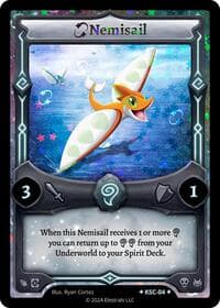 Nemisail (Stellar) - Clash! Promos - Elestrals card