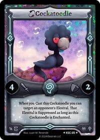 Cockatoodle (Stellar) - Clash! Promos - Elestrals card