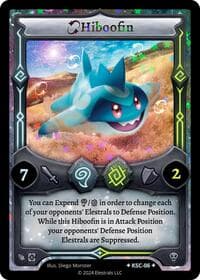 Hiboofin (Stellar) - Clash! Promos - Elestrals card