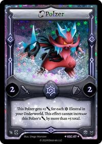 Polzer (Stellar) - Clash! Promos - Elestrals card