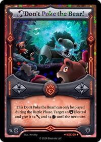 Don't Poke the Bear! (Stellar) - Clash! Promos - Elestrals card