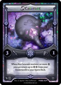 Catarant (Stellar) - Clash! Promos - Elestrals card