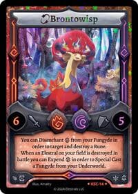 Brontowisp (Stellar) - Clash! Promos - Elestrals card