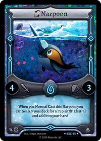Narpoon (Stellar) - Clash! Promos - Elestrals card
