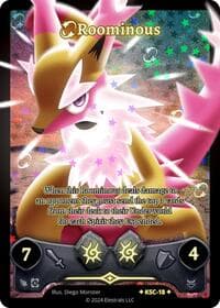 Roominous (Full Art) (Stellar) - Clash! Promos - Elestrals card