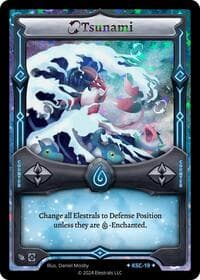 Tsunami (Stellar) - Clash! Promos - Elestrals card