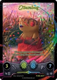 Barabog (Full Art) (Stellar) - Clash! Promos - Elestrals card