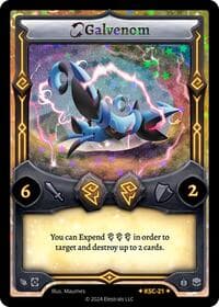 Galvenom (Stellar) - Clash! Promos - Elestrals card