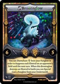 Brontoglow (Stellar) - Clash! Promos - Elestrals card
