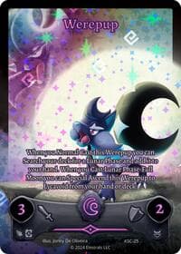 Werepup (Full Art) - Clash! Promos - Elestrals card