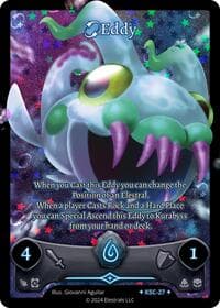 Eddy (Full Art) (Stellar) - Clash! Promos - Elestrals card