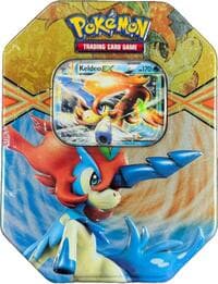 EX Tin [Keldeo] - Miscellaneous Cards & Products - Pokemon card