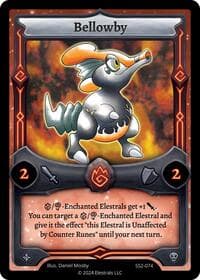 Bellowby - Shattered Stars Chapter 2 [SS2] - Elestrals card