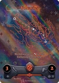 Volcaries - Shattered Stars Chapter 2 [SS2] - Elestrals card