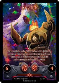 Lavalith - Shattered Stars Chapter 2 [SS2] - Elestrals card