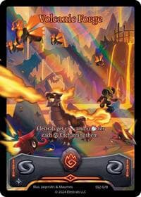 Volcanic Forge - Shattered Stars Chapter 2 [SS2] - Elestrals card
